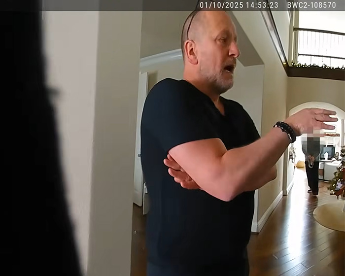 Drunken Dad Describes How Daughter's Life Ended After Fight About Trump, Dramatic Bodycam Footage Shows