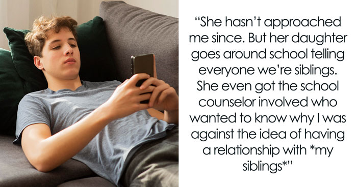 Guy Makes Peace With Dad Being Out Of His Life, Loses It When Stepsiblings Involve School Council