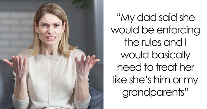 Woman Tries To Enforce Her Family Rules On BF’s Son When He Doesn’t Even Live With Them