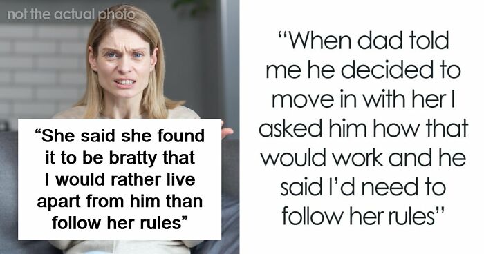 Woman Tries To Enforce Her Family Rules On BF’s Son When He Doesn’t Even Live With Them