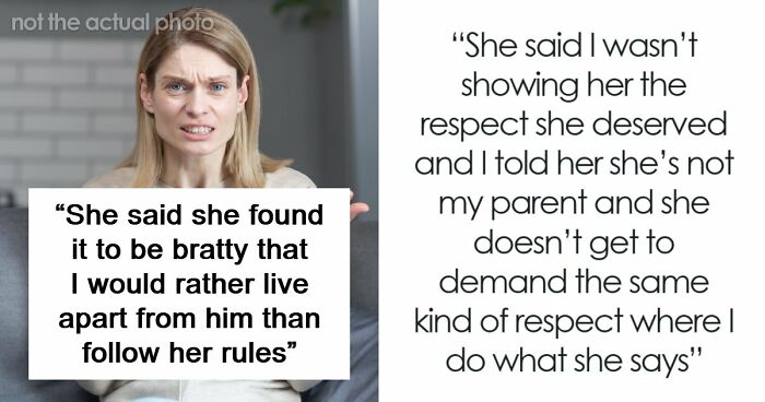 Woman Tries To Enforce Her Family Rules On BF’s Son When He Doesn’t Even Live With Them