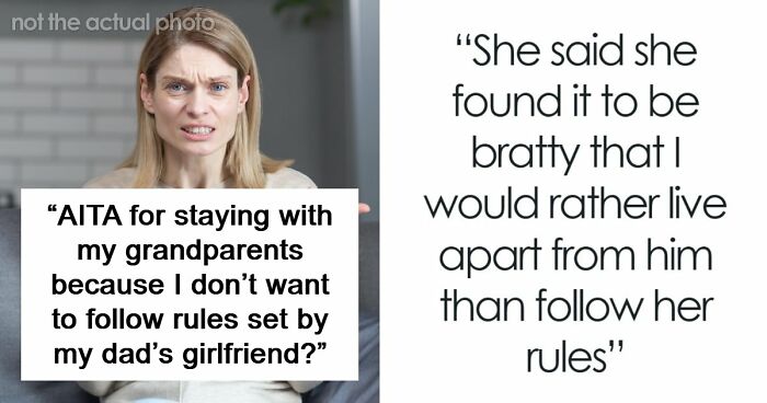 Woman Tries To Enforce Her Family Rules On BF’s Son When He Doesn’t Even Live With Them