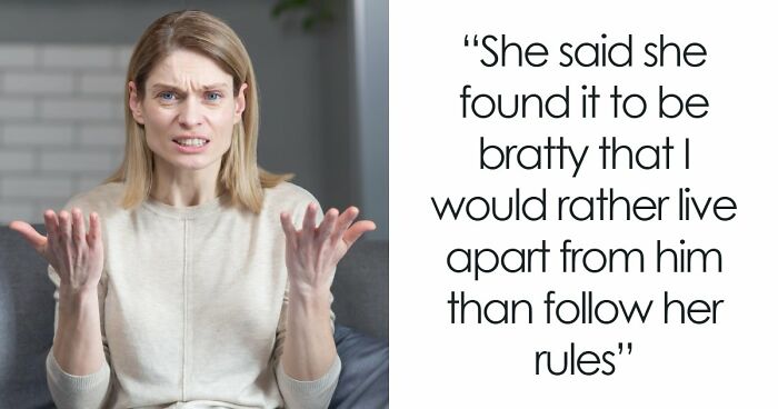 Woman Tries To Enforce Her Family Rules On BF’s Son When He Doesn’t Even Live With Them