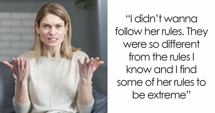 Woman Tries To Enforce Her Family Rules On BF’s Son When He Doesn’t Even Live With Them