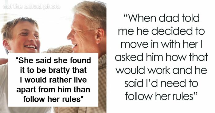 Woman Tries To Enforce Her Family Rules On BF’s Son When He Doesn’t Even Live With Them