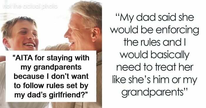 Woman Tries To Enforce Her Family Rules On BF’s Son When He Doesn’t Even Live With Them