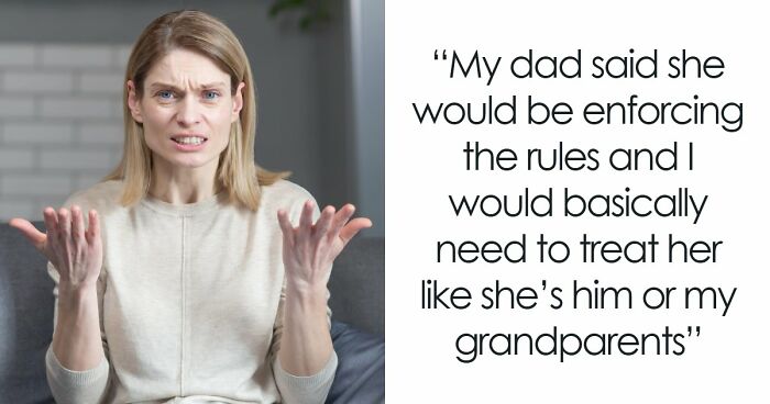 Woman Tries To Enforce Her Family Rules On BF’s Son When He Doesn’t Even Live With Them