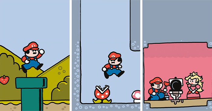 29 New Comics By Pieter De Poortere That Take A Very Dark Turn When You Least Expect It