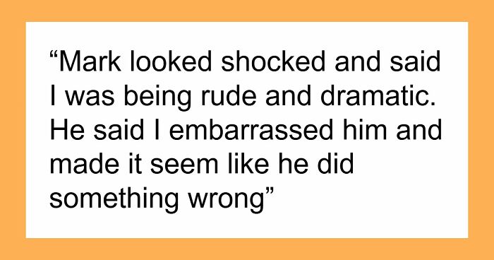 “Am I The Jerk For Walking Out When My Date Showed Up With His Friend?”