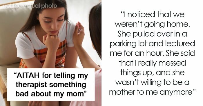 Mom Gets In Trouble With CPS After Her Daughter Is Honest With Her Therapist About Her Behavior