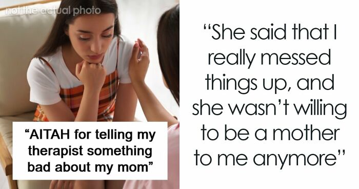 Mom Gets In Trouble With CPS After Her Daughter Is Honest With Her Therapist About Her Behavior