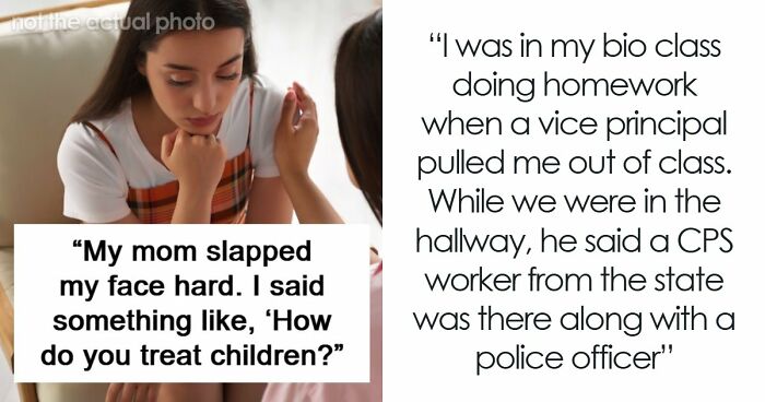 Mom Gets In Trouble With CPS After Her Daughter Is Honest With Her Therapist About Her Behavior