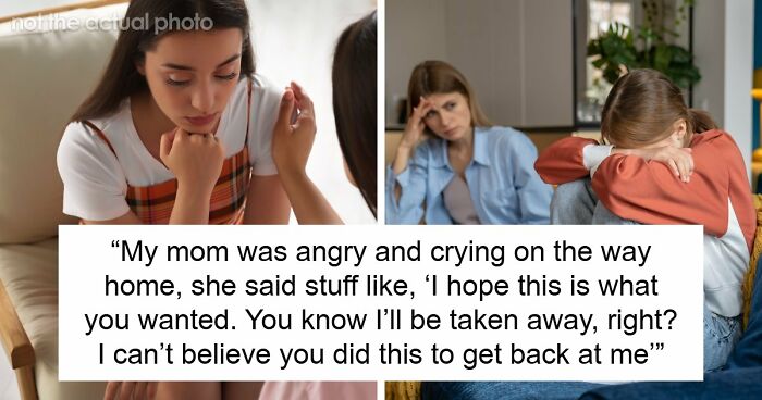 Teen Tells Her Therapist How Her Mom Treated Her, CPS Shows Up At Her School Asking Questions