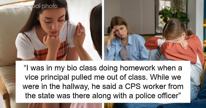 Teen Tells Her Therapist How Her Mom Treated Her, CPS Shows Up At Her School Asking Questions