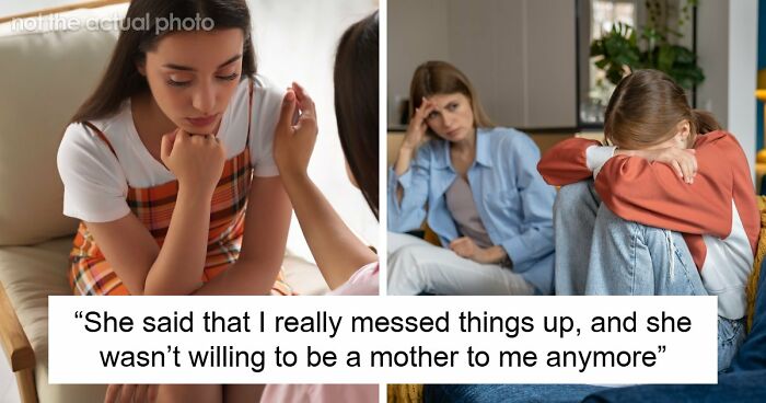Woman Takes Daughter To Therapy, Gets Upset She Actually Talks About Family Issues