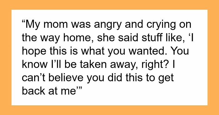 Mom Gets In Trouble With CPS After Her Daughter Is Honest With Her Therapist About Her Behavior