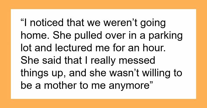Teen Regrets Being Honest With Her Therapist When Her Mom Gets In Trouble With CPS