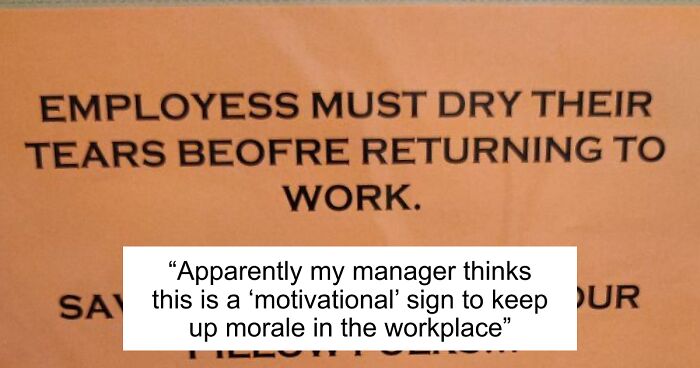 45 Office Signs And Notes That Somehow Made Work Even Worse