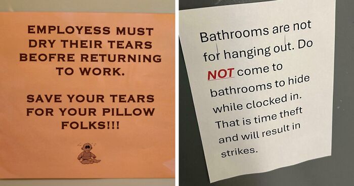 45 Office Signs And Notes That Somehow Made Work Even Worse