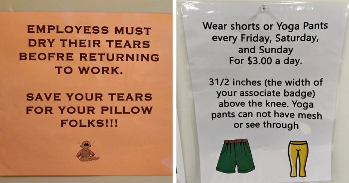 45 Office Signs And Notes That Somehow Made Work Even Worse