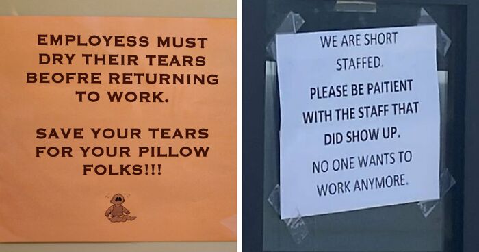 45 Office Signs And Notes That Somehow Made Work Even Worse