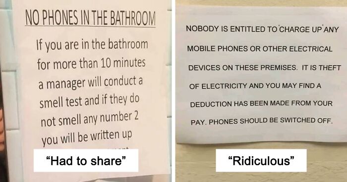 45 Office Signs And Notes That Somehow Made Work Even Worse