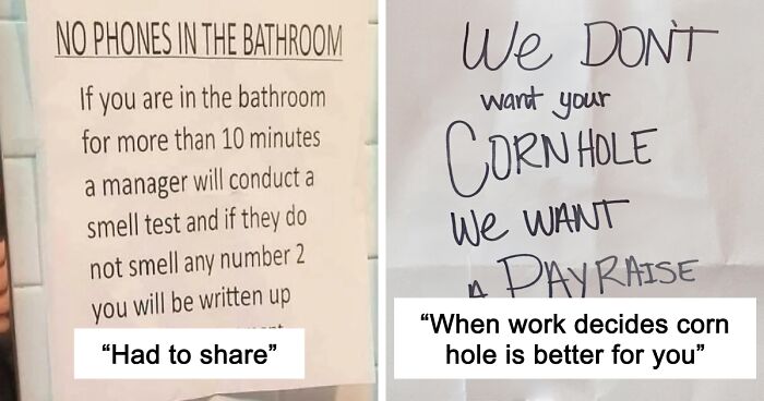 45 Office Signs And Notes That Somehow Made Work Even Worse