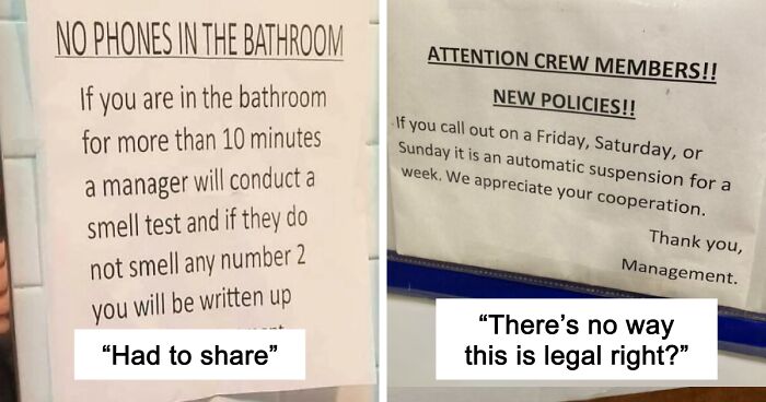 45 Office Signs And Notes That Somehow Made Work Even Worse