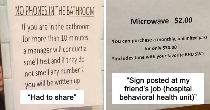 45 Office Signs And Notes That Somehow Made Work Even Worse