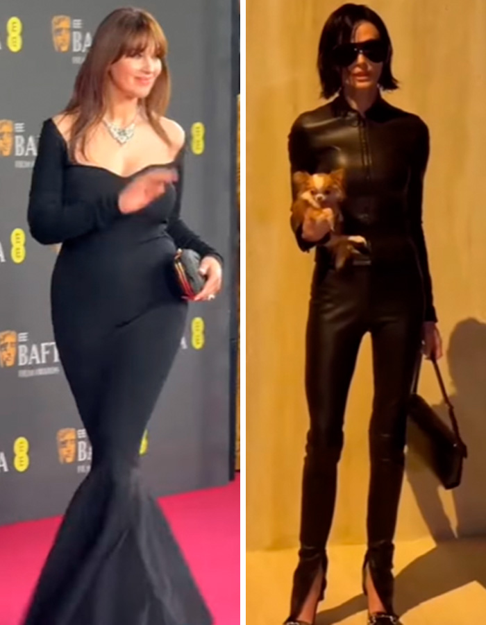 Imagens virais da transformação irreconhecível de Demi Moore geram comparação com Monica Belluci