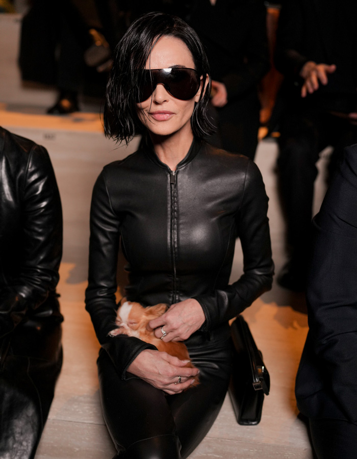 Imagens virais da transformação irreconhecível de Demi Moore geram comparação com Monica Belluci