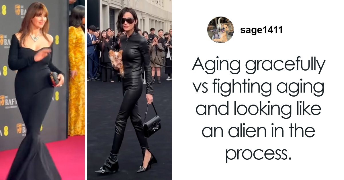 Viral Footage Of Demi Moore's Unrecognizable Transformation Sparks Comparisons To Monica Bellucci