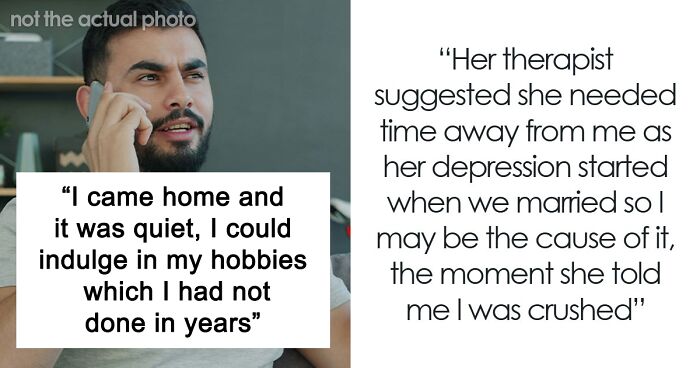 Man Feels Like A “Cash Cow And A Servant” For His Wife Until She Leaves Him, Then Changes Her Mind