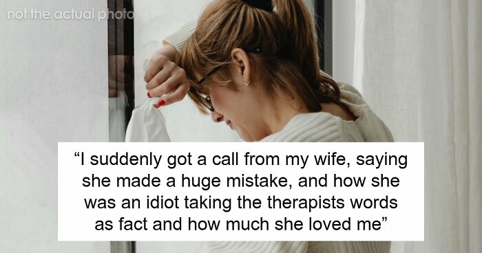 Man Feels Like A “Cash Cow And A Servant” For His Wife Until She Leaves Him, Then Changes Her Mind