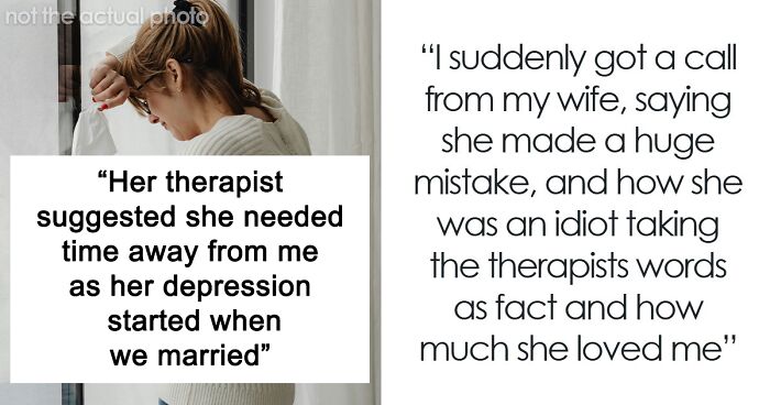 Man Feels Like A “Cash Cow And A Servant” For His Wife Until She Leaves Him, Then Changes Her Mind