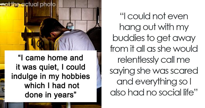 Man Feels Like A “Cash Cow And A Servant” For His Wife Until She Leaves Him, Then Changes Her Mind