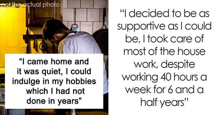 Man Feels Like A “Cash Cow And A Servant” For His Wife Until She Leaves Him, Then Changes Her Mind
