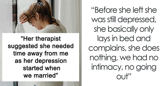 Man Feels Like A “Cash Cow And A Servant” For His Wife Until She Leaves Him, Then Changes Her Mind