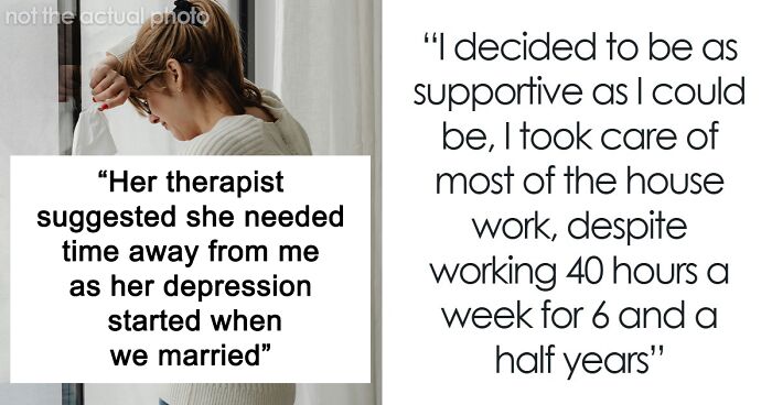 Man Feels Like A “Cash Cow And A Servant” For His Wife Until She Leaves Him, Then Changes Her Mind