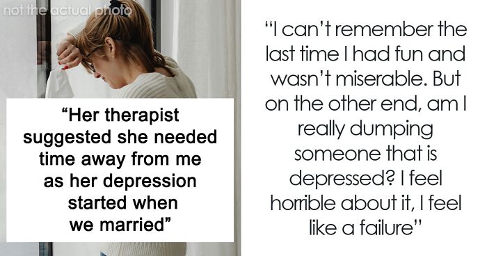 Man Feels Like A “Cash Cow And A Servant” For His Wife Until She Leaves Him, Then Changes Her Mind