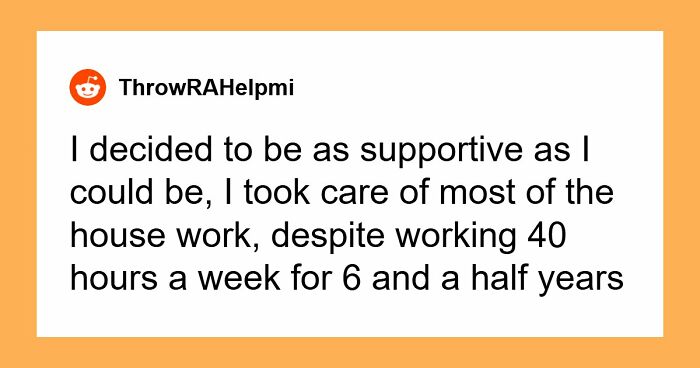 Man Feels Like A “Cash Cow And A Servant” For His Wife Until She Leaves Him, Then Changes Her Mind