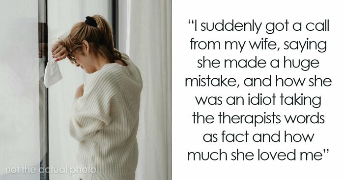 Man Feels Like A “Cash Cow And A Servant” For His Wife Until She Leaves Him, Then Changes Her Mind