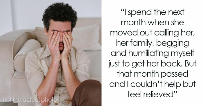 Man Feels Like A “Cash Cow And A Servant” For His Wife Until She Leaves Him, Then Changes Her Mind