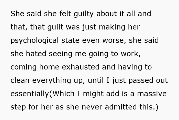 Text excerpt about a man giving his wife a second chance after she leaves and asks to be taken back.