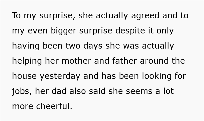 Text about man giving wife a second chance after she leaves and asks to come back, with internet reactions included.