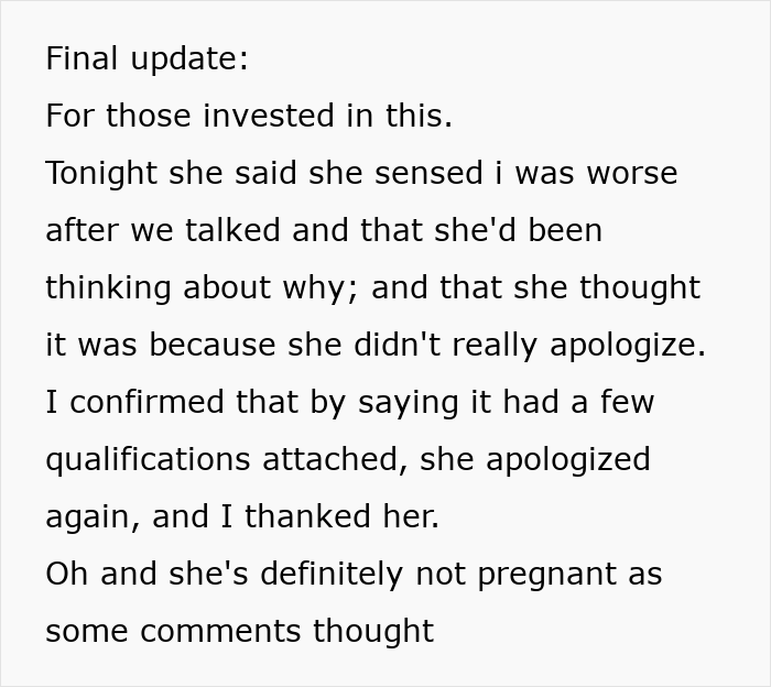 Ungrateful Wife Bins Husband&rsquo;s Cake Gift Because Of A "Bad Mood," He&rsquo;s Livid Over A Lack Of Apology