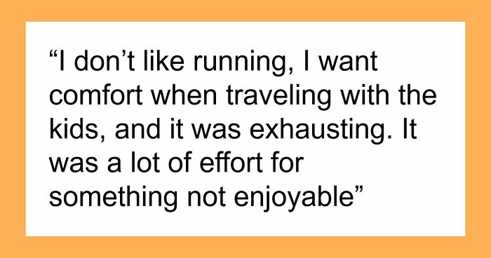 Man Hates Exhausting Surprise Trip With Kids, Wife Melts Down When He Tells The Truth