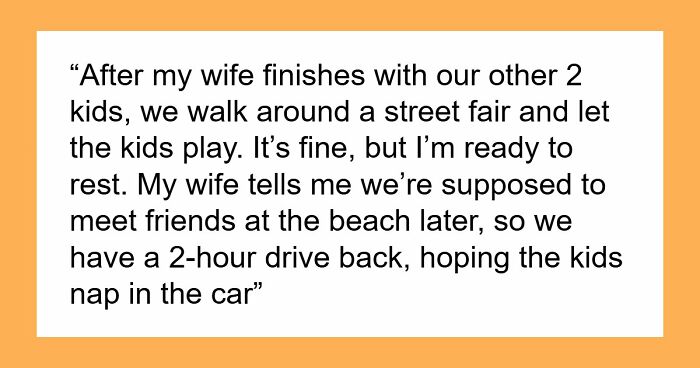 Birthday Surprise Has Husband Running 5K And Managing Toddlers, He’s Fed Up