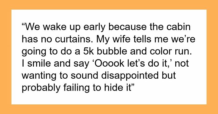Man Hates Exhausting Surprise Trip With Kids, Wife Melts Down When He Tells The Truth