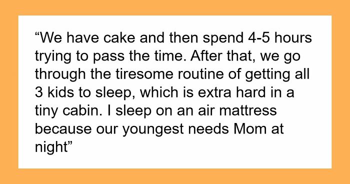 Birthday Surprise Has Husband Running 5K And Managing Toddlers, He’s Fed Up